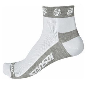 Ponožky Sensor Ručičky biela 1041039 3/5 UK